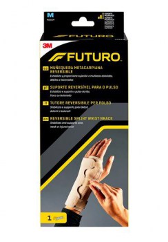 MUÑEQUERA METACARPIANA REVERSIBLE CON FERULA PALMAR